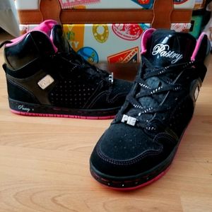 Pastry glam pie hitop shoes